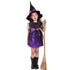 Halloween Costumes for Girls Children girls Cosplay Witch Halloween Costumes For Girls Party Witch Dress With Hat - menochic